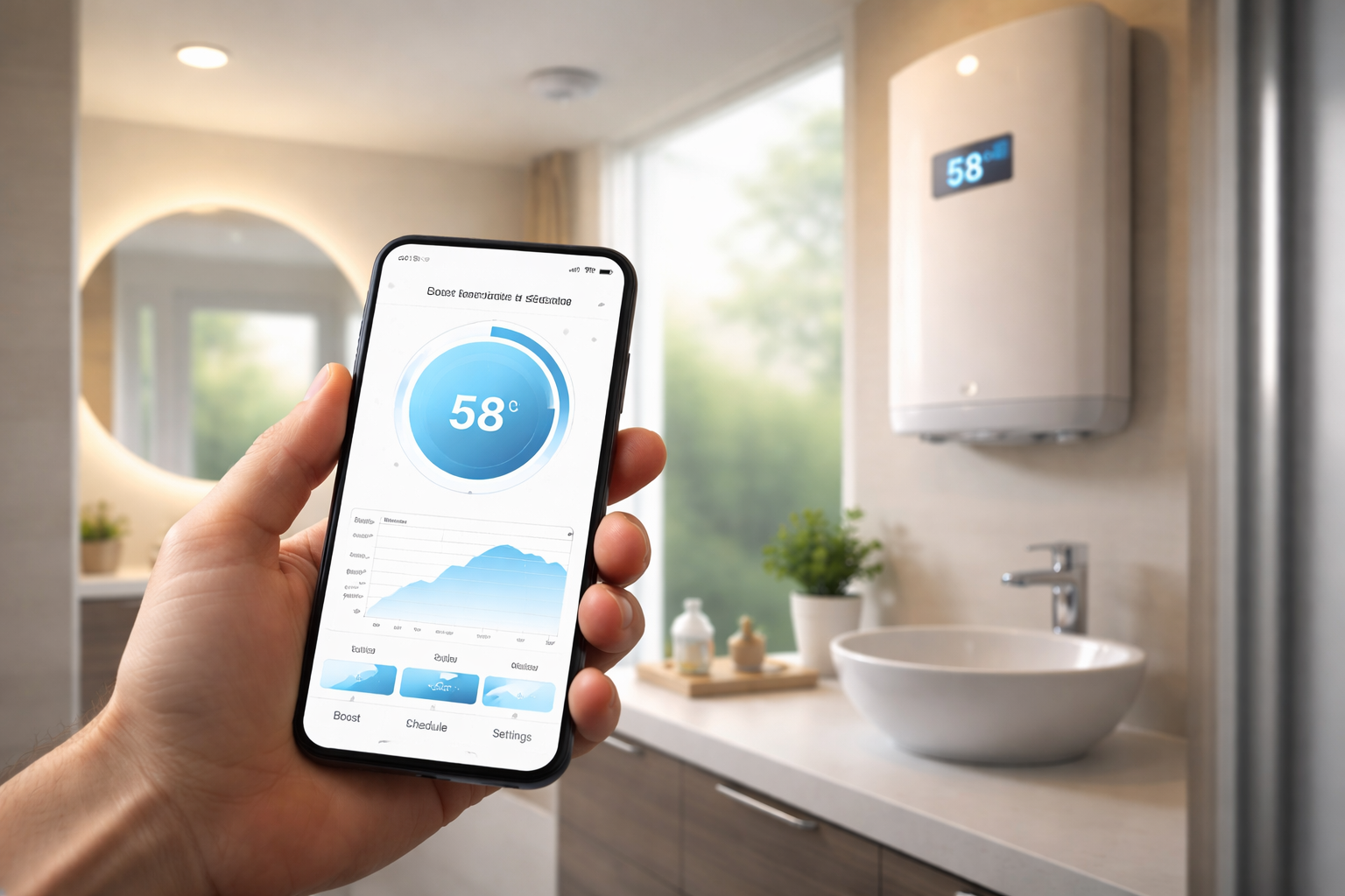 Smart Energy & Geyser Control