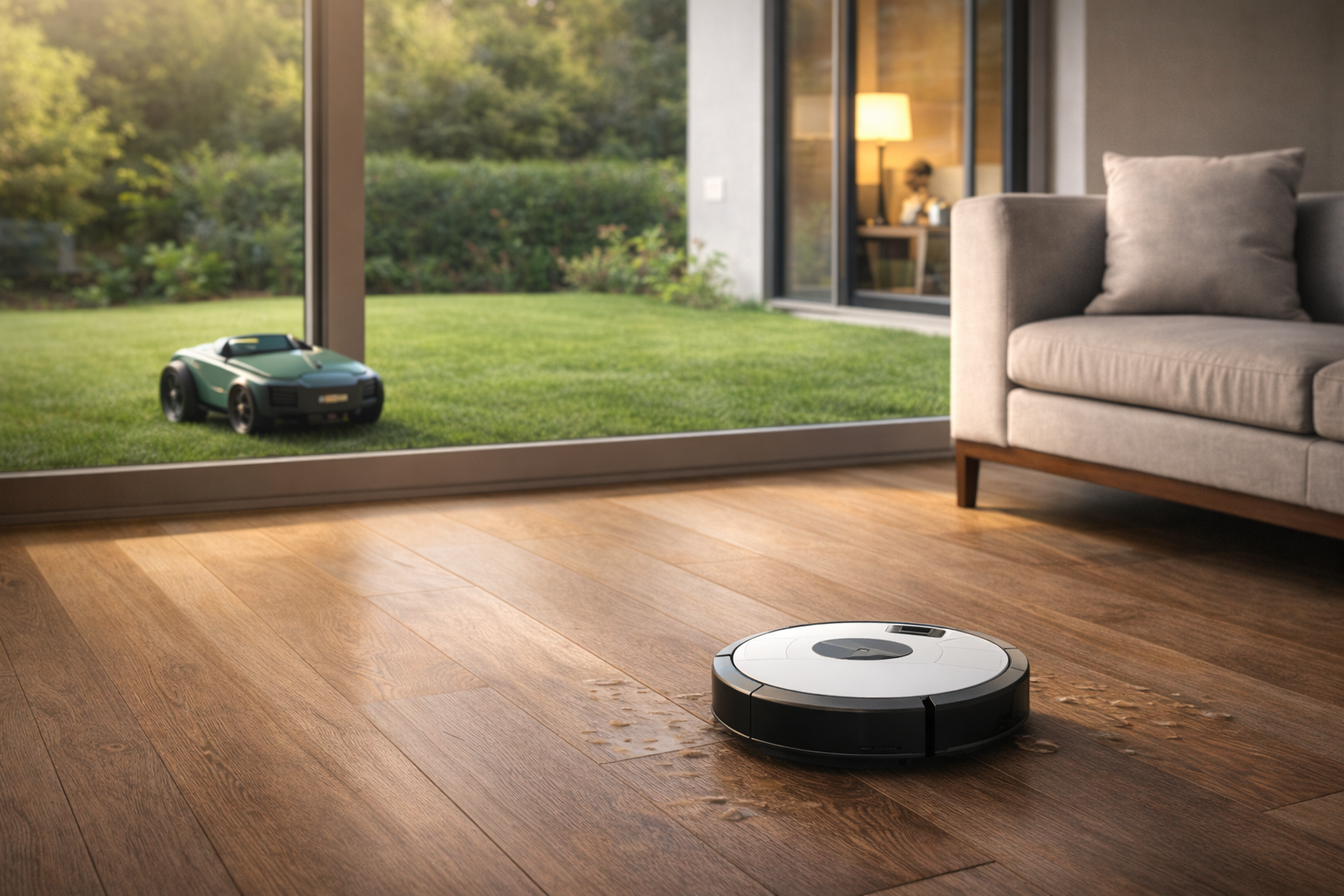 Autonomous Cleaning & Lawn Care